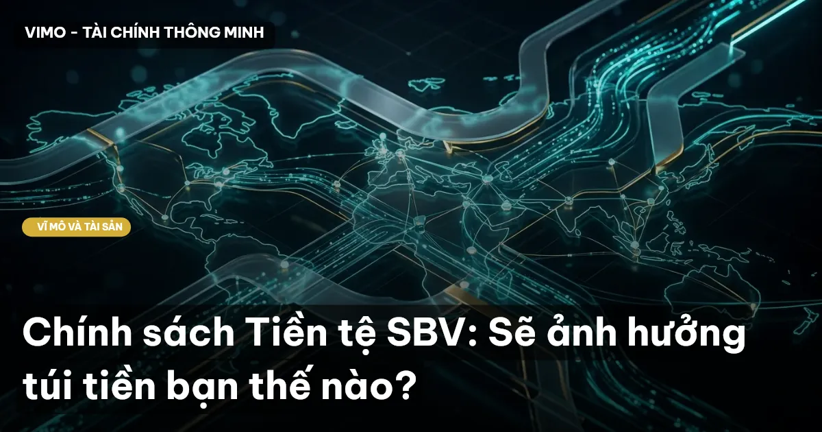 Chính sách Tiền tệ SBV: Sẽ ảnh hưởng túi tiền bạn thế nào?