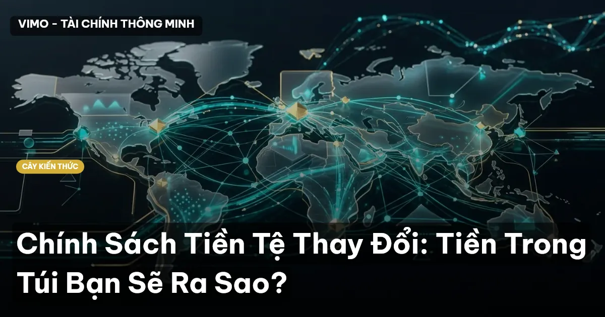 Chính Sách Tiền Tệ Thay Đổi: Tiền Trong Túi Bạn Sẽ Ra Sao?