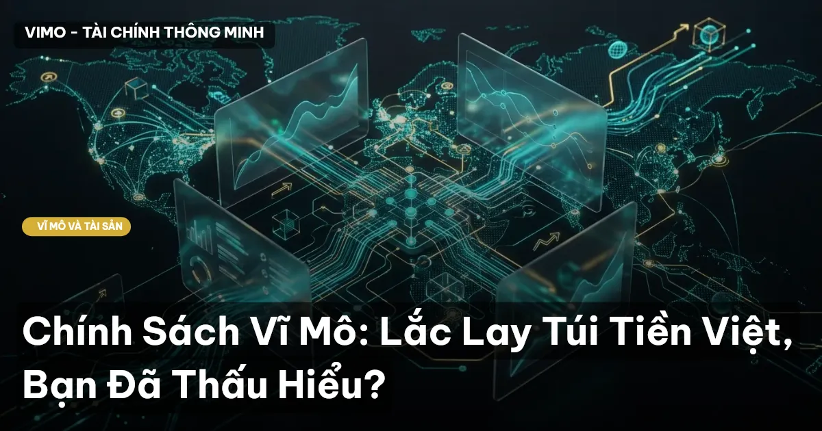 Chính Sách Vĩ Mô: Lắc Lay Túi Tiền Việt, Bạn Đã Thấu Hiểu?