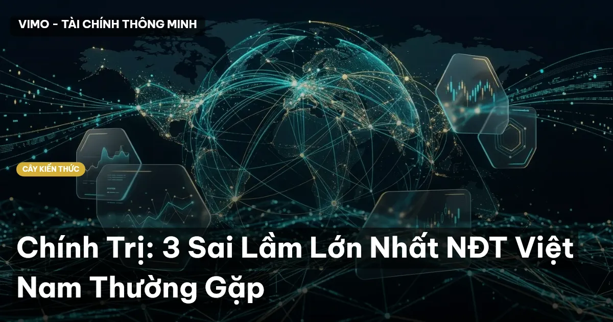 Chính Trị: 3 Sai Lầm Lớn Nhất NĐT Việt Nam Thường Gặp