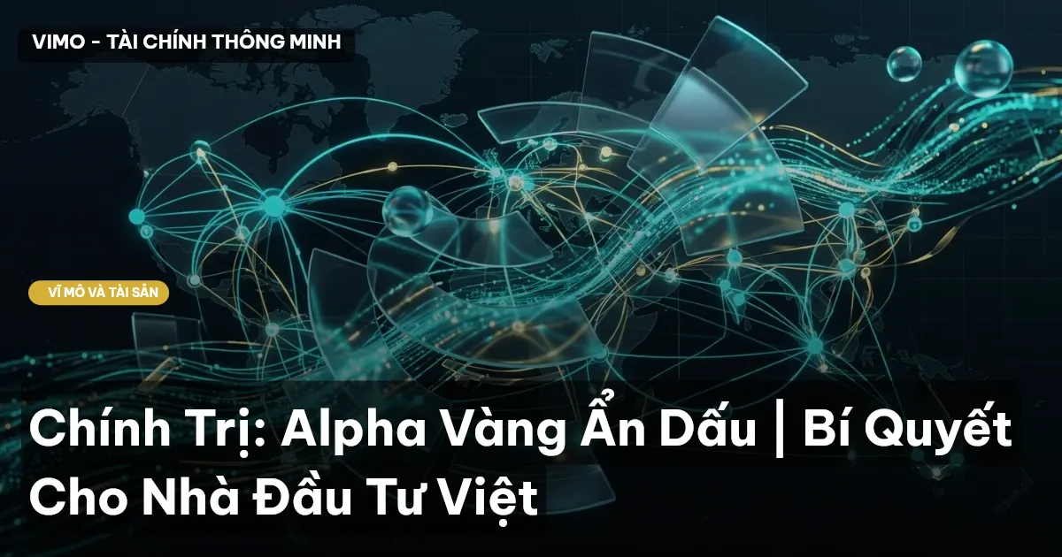 Chính Trị: Alpha Vàng Ẩn Dấu | Bí Quyết Cho Nhà Đầu Tư Việt