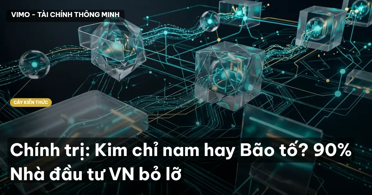 Chính trị: Kim chỉ nam hay Bão tố? 90% Nhà đầu tư VN bỏ lỡ