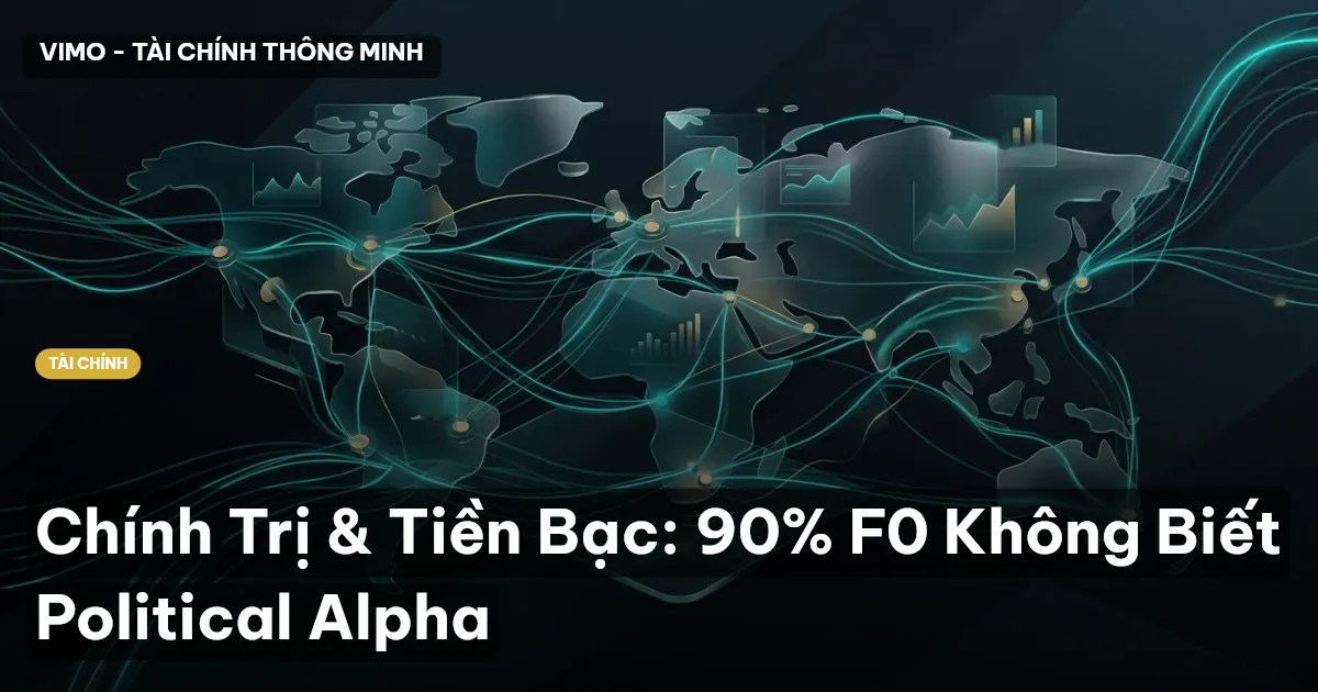 Chính Trị & Tiền Bạc: 90% F0 Không Biết Political Alpha