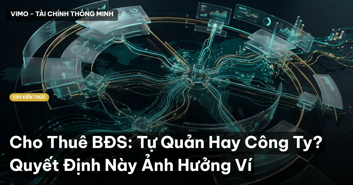 Cho Thuê BĐS: Tự Quản Hay Công Ty? Quyết Định Này Ảnh Hưởng Ví