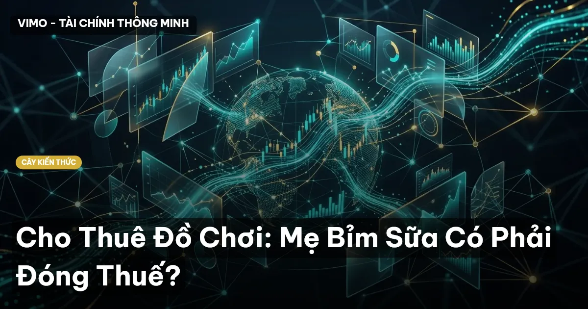 Cho Thuê Đồ Chơi: Mẹ Bỉm Sữa Có Phải Đóng Thuế?