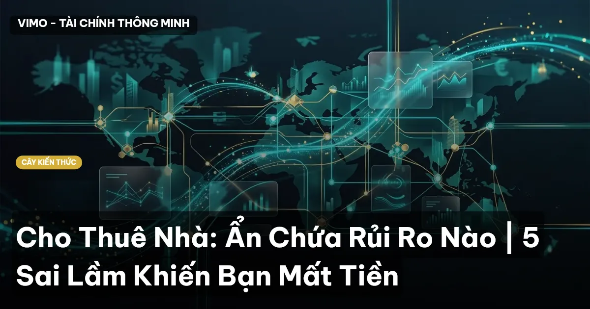 Cho Thuê Nhà: Ẩn Chứa Rủi Ro Nào | 5 Sai Lầm Khiến Bạn Mất Tiền