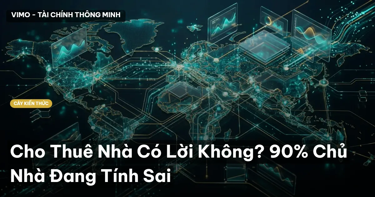 Cho Thuê Nhà Có Lời Không? 90% Chủ Nhà Đang Tính Sai