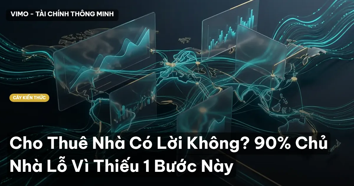 Cho Thuê Nhà Có Lời Không? 90% Chủ Nhà Lỗ Vì Thiếu 1 Bước Này