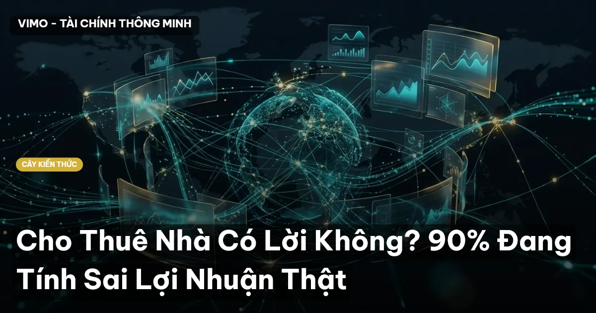 Cho Thuê Nhà Có Lời Không? 90% Đang Tính Sai Lợi Nhuận Thật