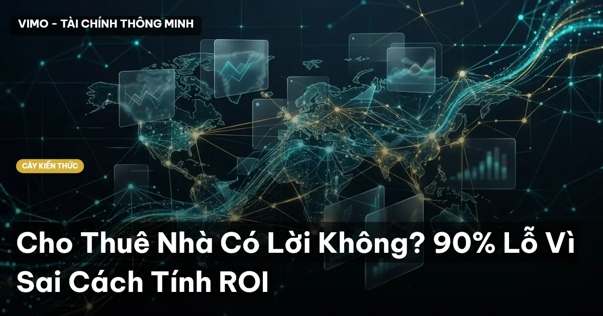 Cho Thuê Nhà Có Lời Không? 90% Lỗ Vì Sai Cách Tính ROI