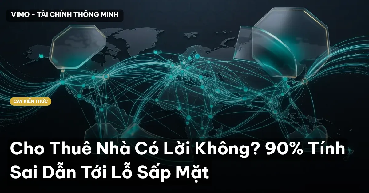 Cho Thuê Nhà Có Lời Không? 90% Tính Sai Dẫn Tới Lỗ Sấp Mặt