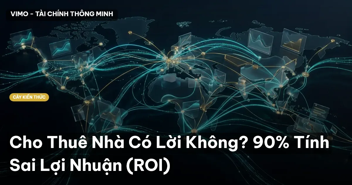 Cho Thuê Nhà Có Lời Không? 90% Tính Sai Lợi Nhuận (ROI)