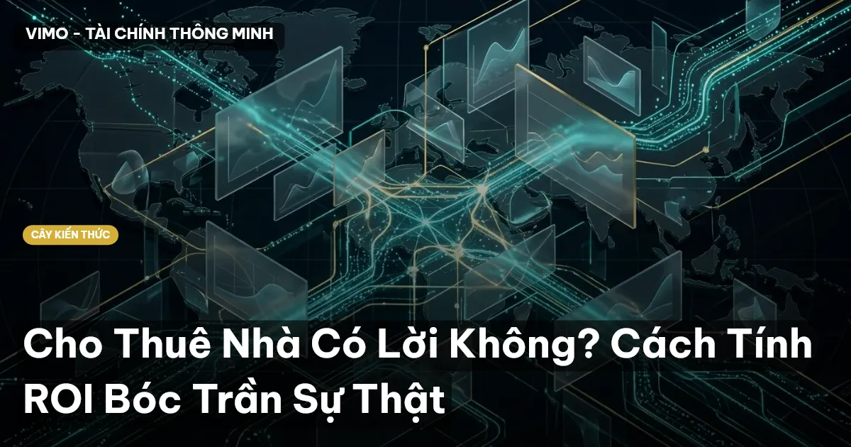 Cho Thuê Nhà Có Lời Không? Cách Tính ROI Bóc Trần Sự Thật