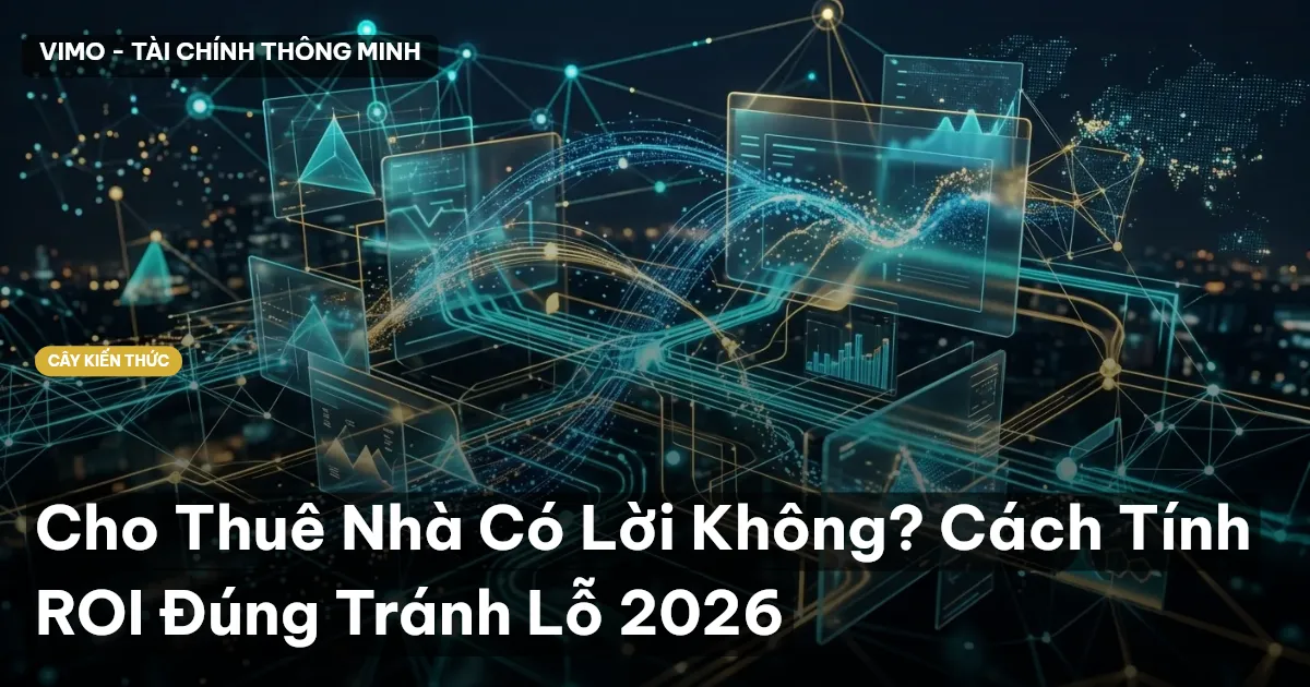 Cho Thuê Nhà Có Lời Không? Cách Tính ROI Đúng Tránh Lỗ 2026
