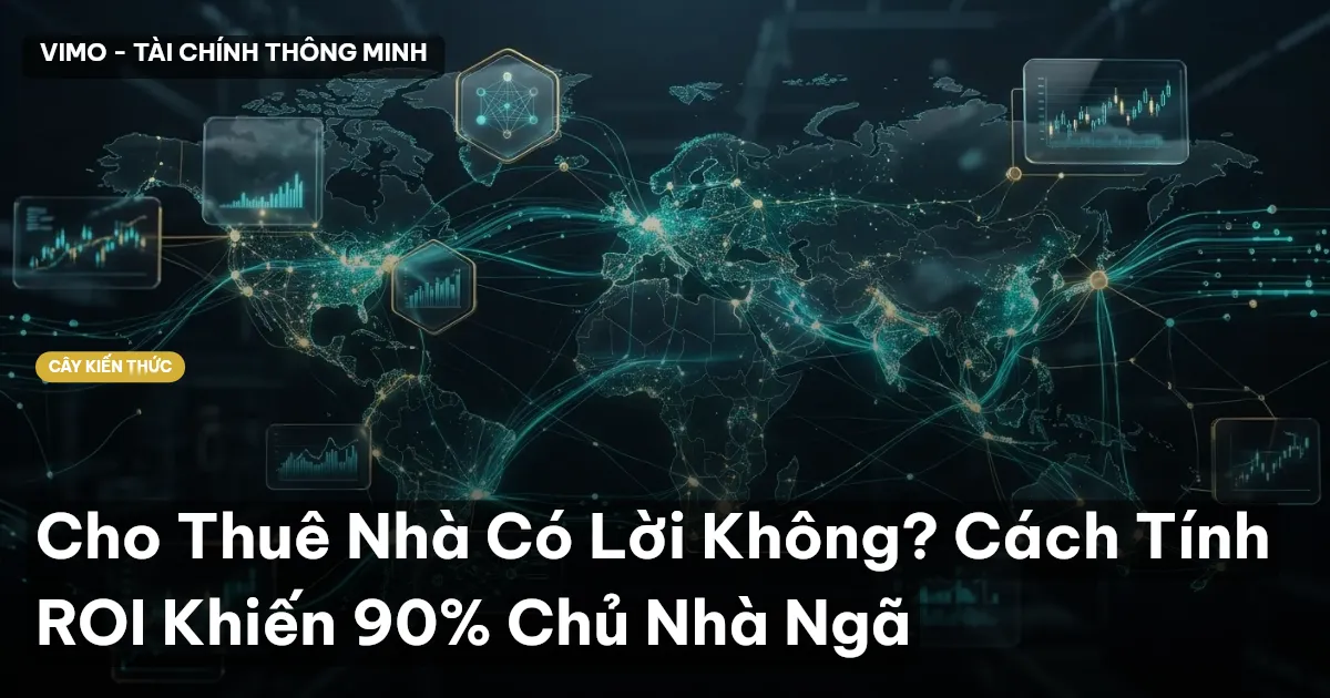 Cho Thuê Nhà Có Lời Không? Cách Tính ROI Khiến 90% Chủ Nhà Ngã