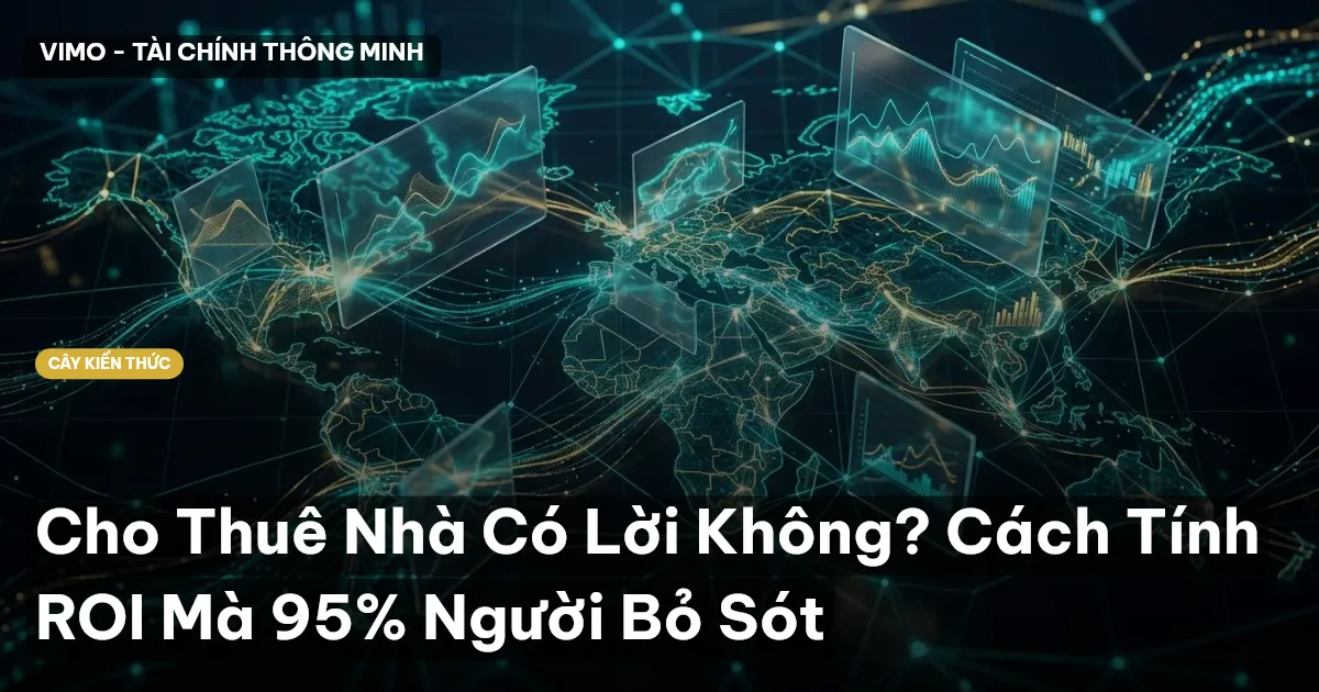 Cho Thuê Nhà Có Lời Không? Cách Tính ROI Mà 95% Người Bỏ Sót