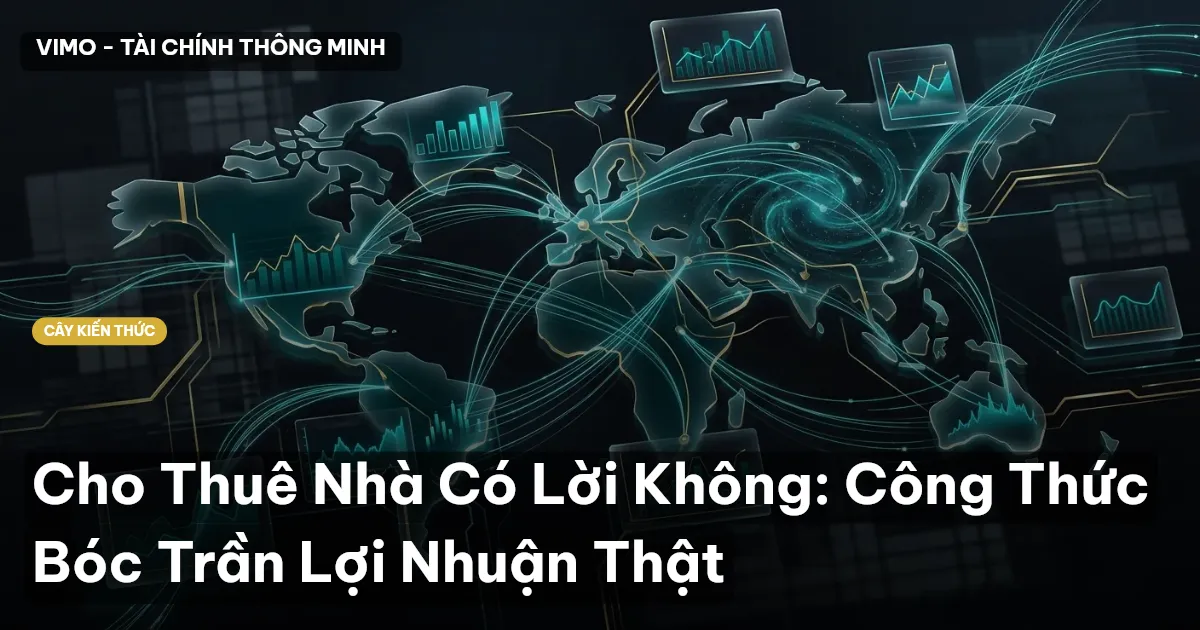 Cho Thuê Nhà Có Lời Không: Công Thức Bóc Trần Lợi Nhuận Thật