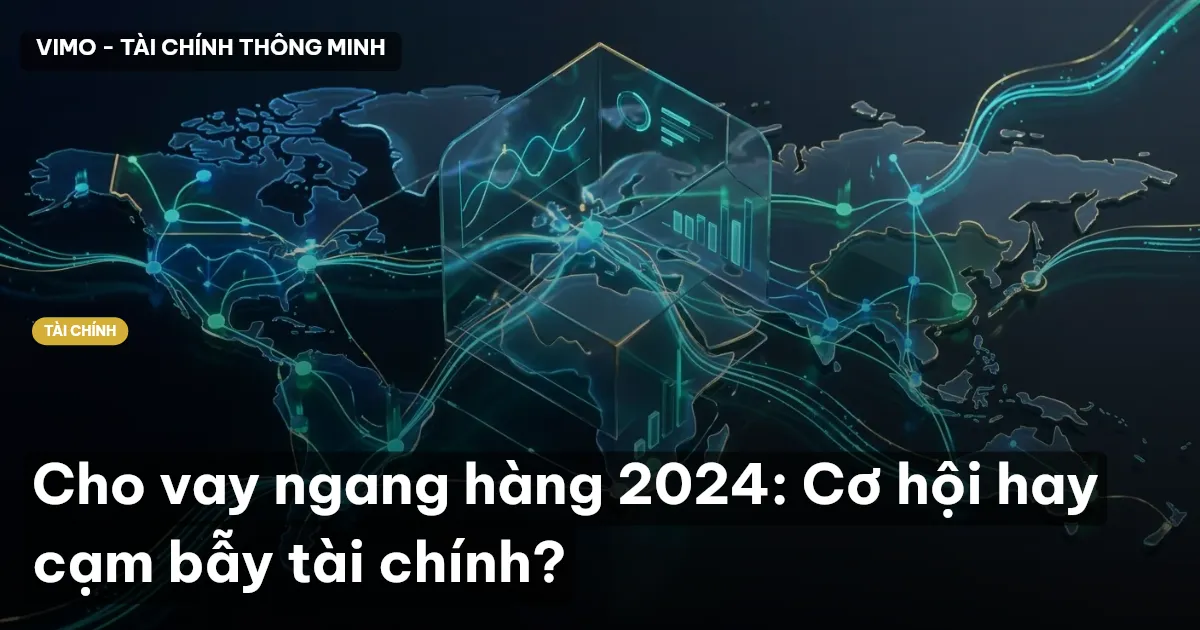 Cho vay ngang hàng 2024: Cơ hội hay cạm bẫy tài chính?
