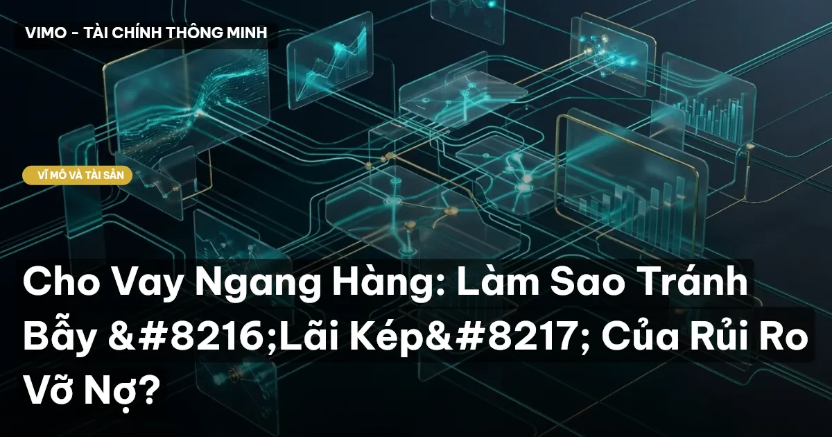 Cho Vay Ngang Hàng: Làm Sao Tránh Bẫy ‘Lãi Kép’ Của Rủi Ro Vỡ Nợ?