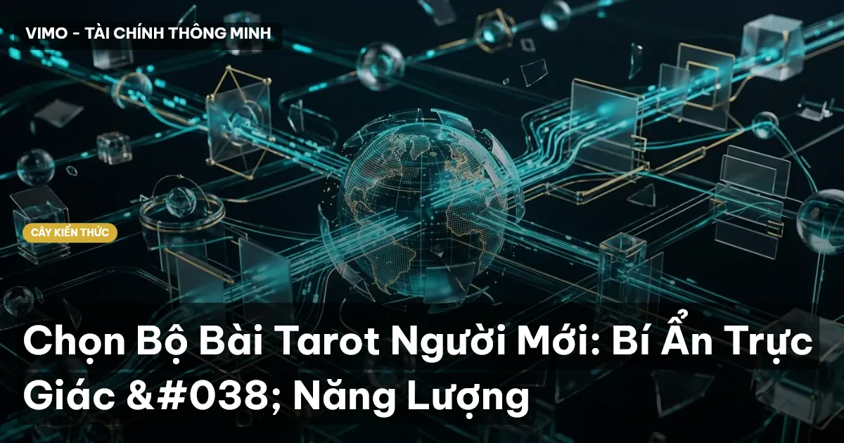 Chọn Bộ Bài Tarot Người Mới: Bí Ẩn Trực Giác & Năng Lượng