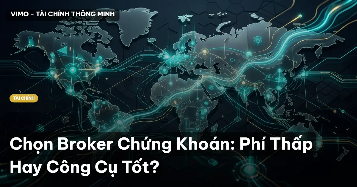 Chọn Broker Chứng Khoán: Phí Thấp Hay Công Cụ Tốt?