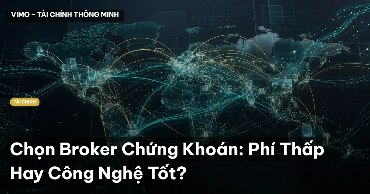 Chọn Broker Chứng Khoán: Phí Thấp Hay Công Nghệ Tốt?