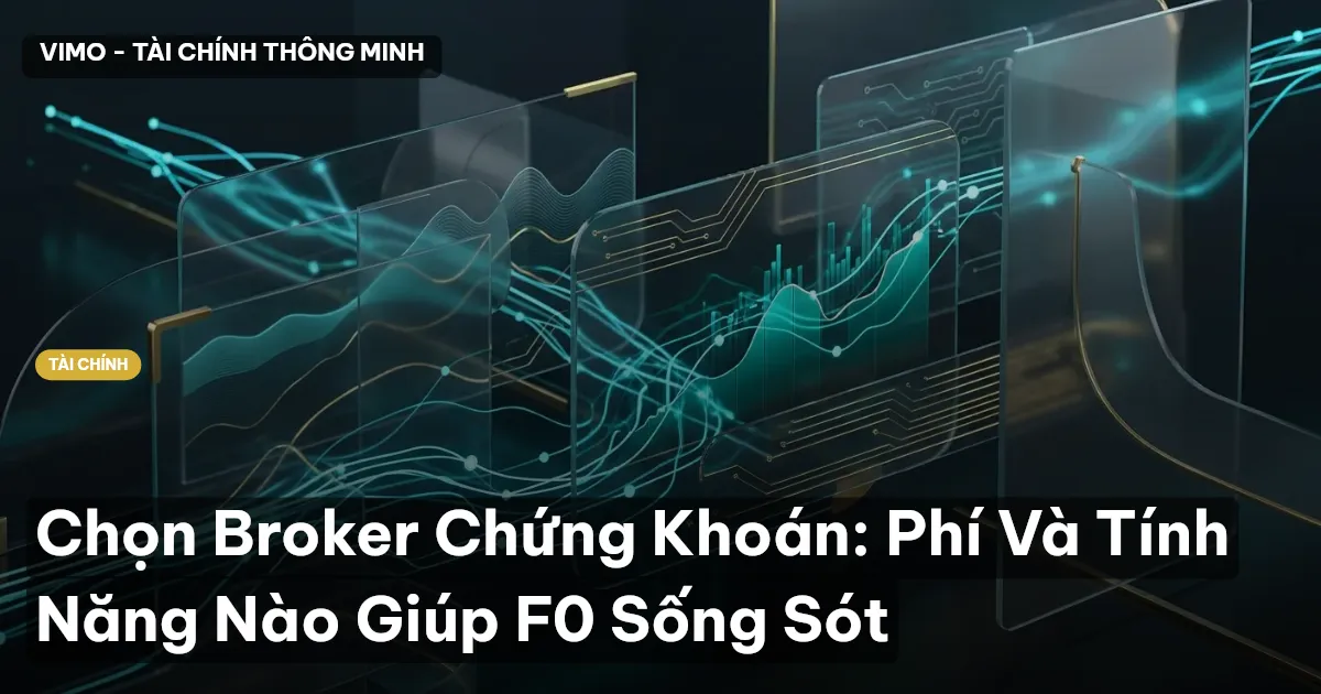 Chọn Broker Chứng Khoán: Phí Và Tính Năng Nào Giúp F0 Sống Sót