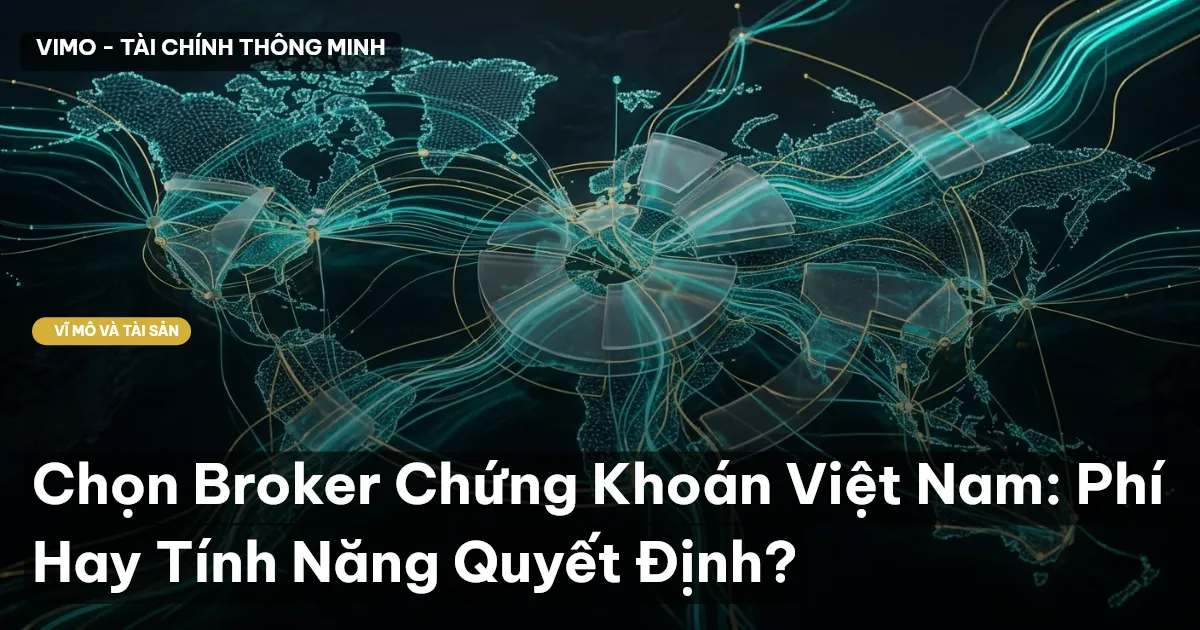 Chọn Broker Chứng Khoán Việt Nam: Phí Hay Tính Năng Quyết Định?