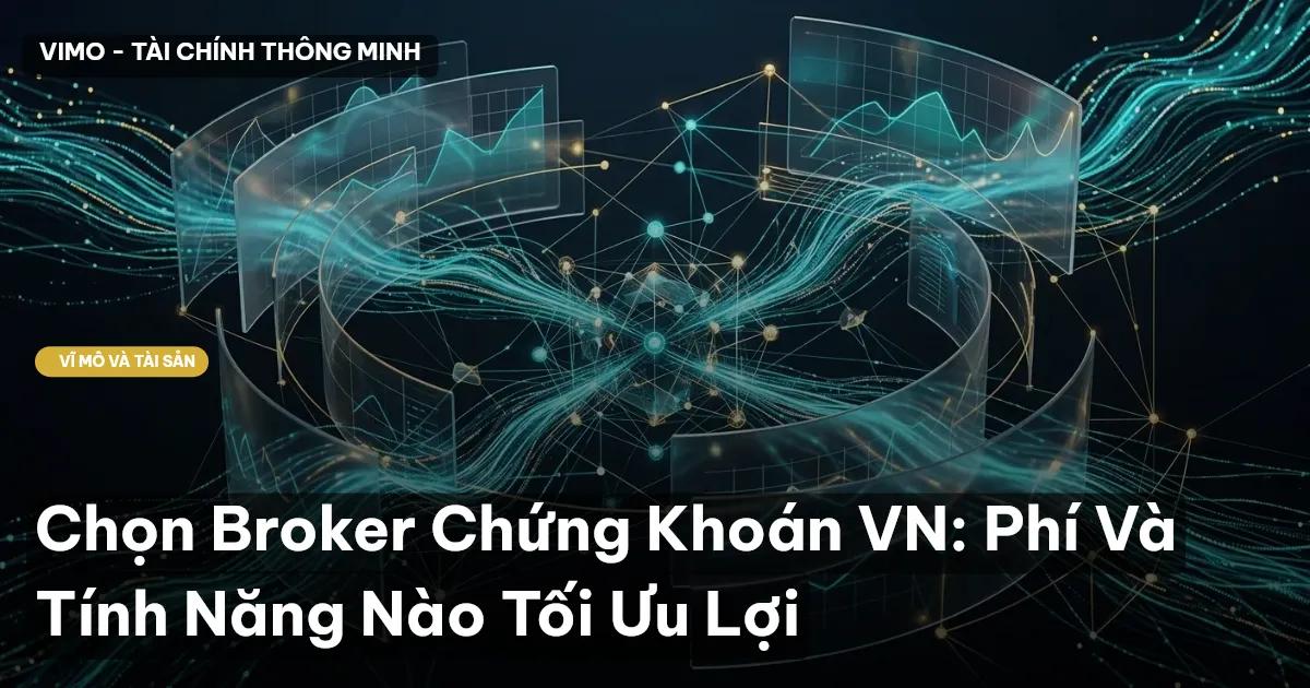 Chọn Broker Chứng Khoán VN: Phí Và Tính Năng Nào Tối Ưu Lợi