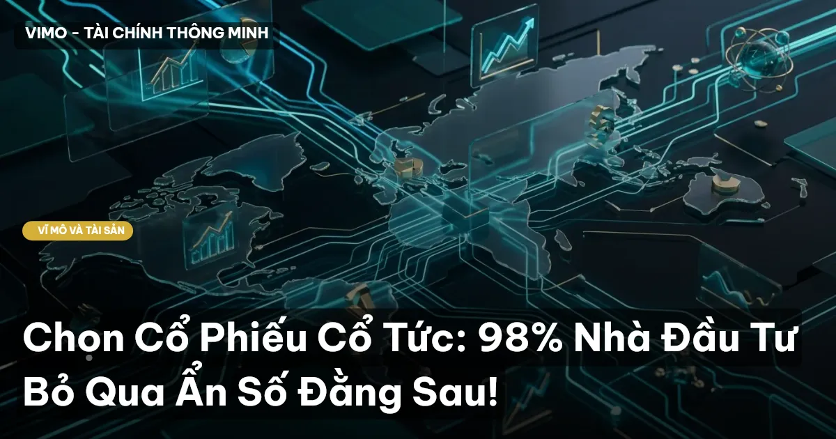 Chọn Cổ Phiếu Cổ Tức: 98% Nhà Đầu Tư Bỏ Qua Ẩn Số Đằng Sau!