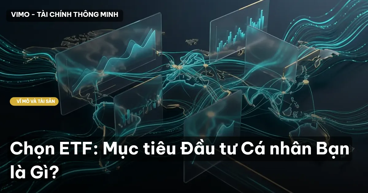 Chọn ETF: Mục tiêu Đầu tư Cá nhân Bạn là Gì?