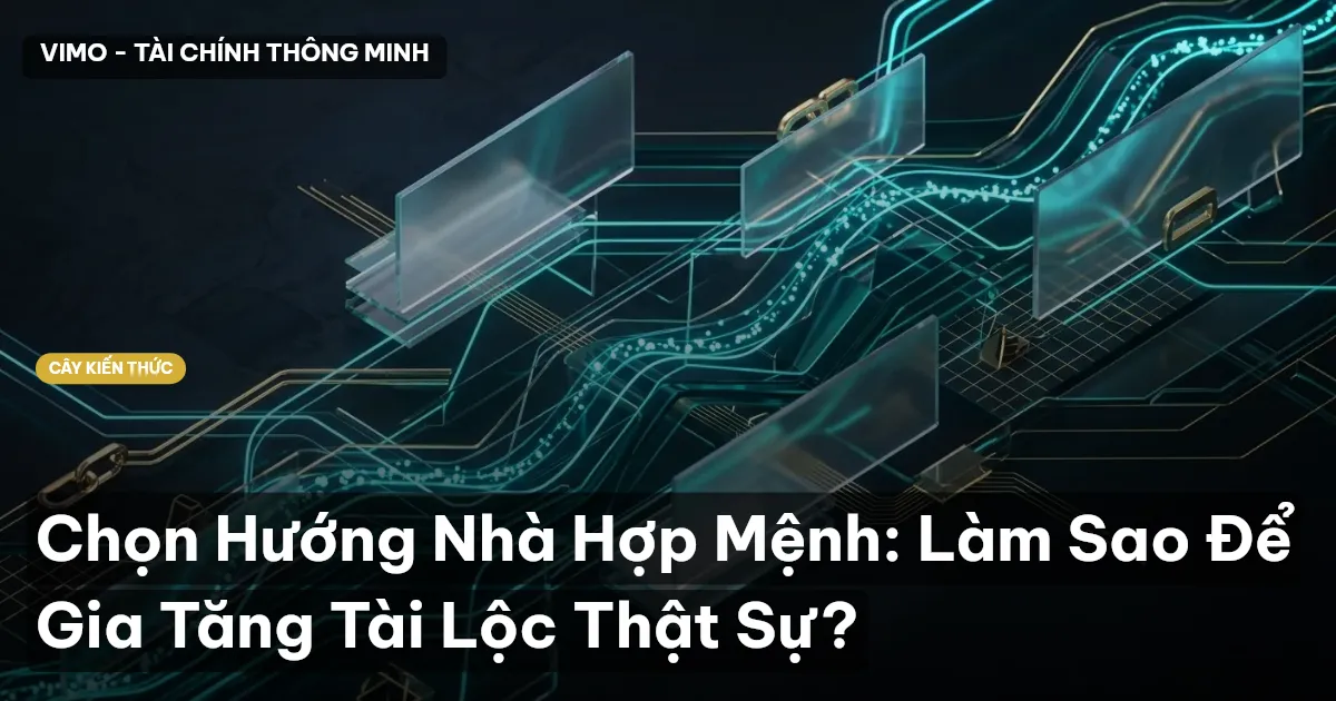 Chọn Hướng Nhà Hợp Mệnh: Làm Sao Để Gia Tăng Tài Lộc Thật Sự?