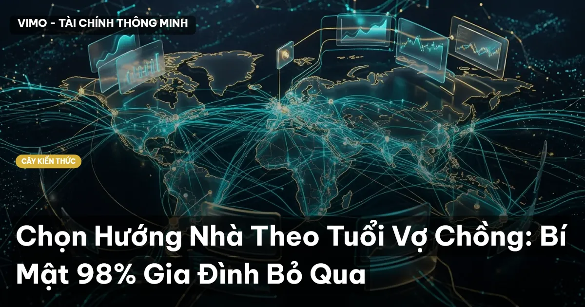 Chọn Hướng Nhà Theo Tuổi Vợ Chồng: Bí Mật 98% Gia Đình Bỏ Qua