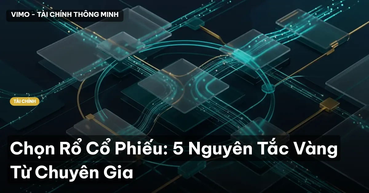 Chọn Rổ Cổ Phiếu: 5 Nguyên Tắc Vàng Từ Chuyên Gia