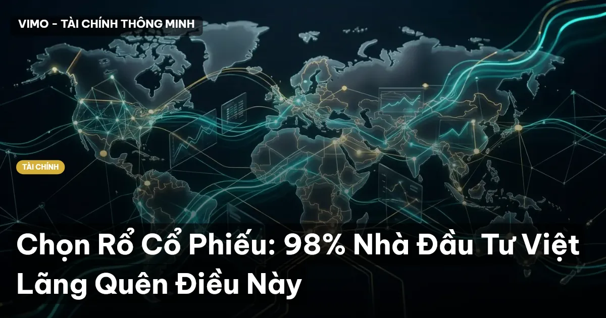 Chọn Rổ Cổ Phiếu: 98% Nhà Đầu Tư Việt Lãng Quên Điều Này