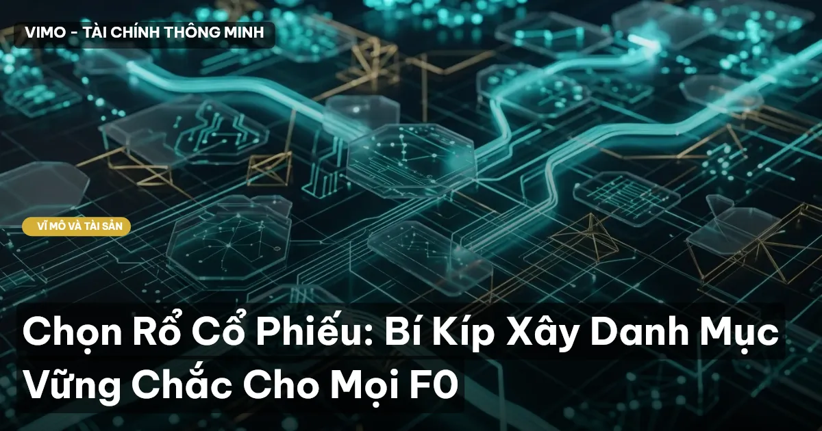 Chọn Rổ Cổ Phiếu: Bí Kíp Xây Danh Mục Vững Chắc Cho Mọi F0