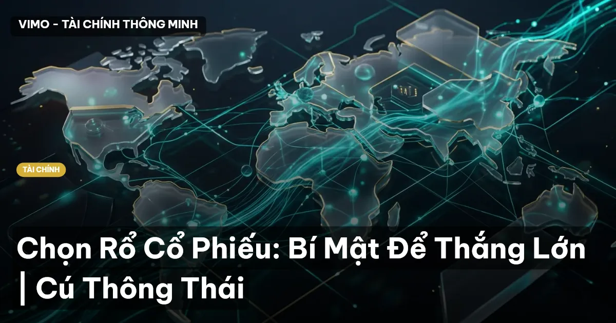 Chọn Rổ Cổ Phiếu: Bí Mật Để Thắng Lớn | Cú Thông Thái