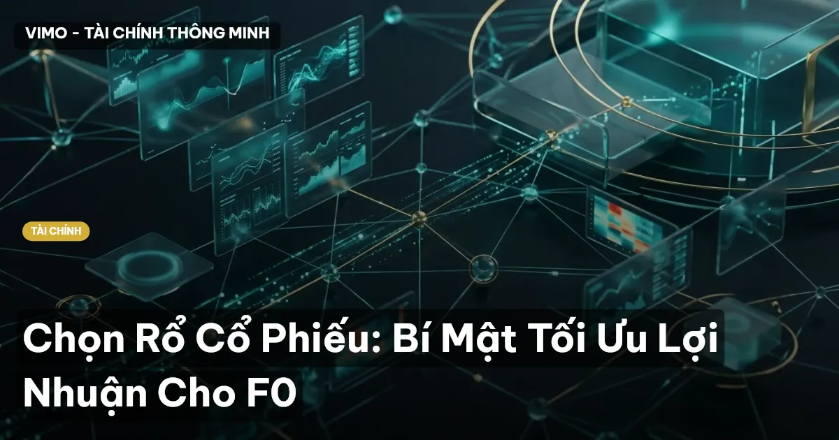 chọn rổ cổ phiếu