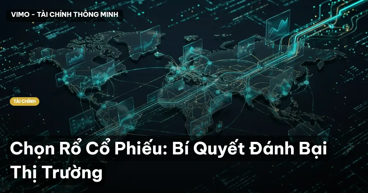 chọn rổ cổ phiếu