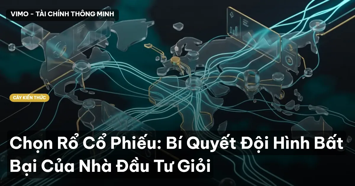 Chọn Rổ Cổ Phiếu: Bí Quyết Đội Hình Bất Bại Của Nhà Đầu Tư Giỏi