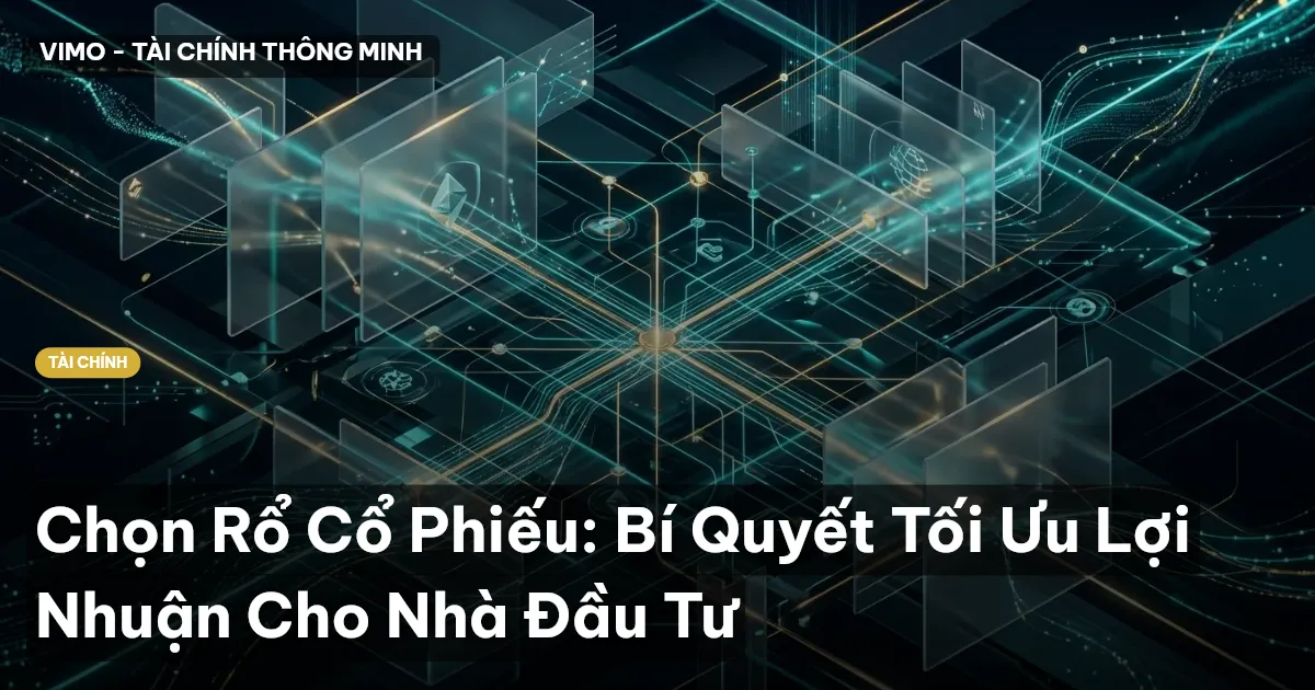 chọn rổ cổ phiếu