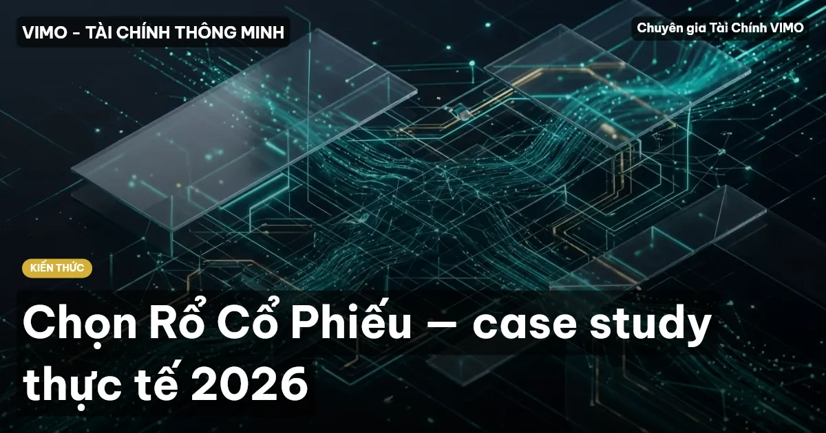 Chọn Rổ Cổ Phiếu — case study thực tế 2026
