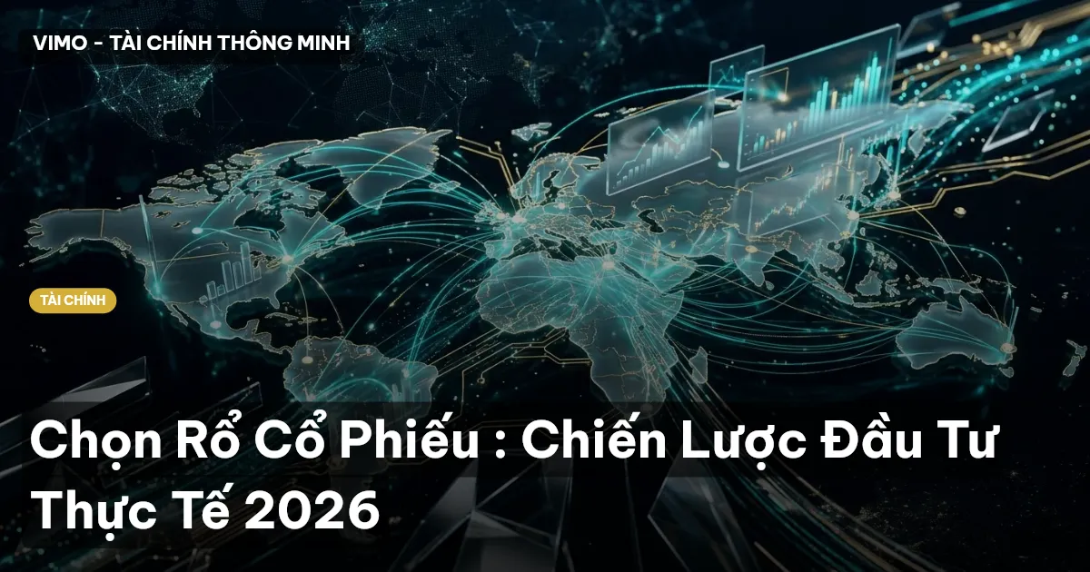 chọn rổ cổ phiếu