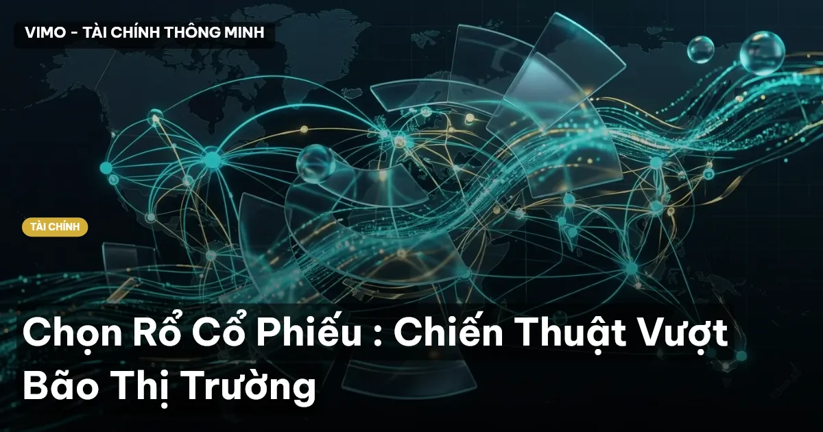 Chọn Rổ Cổ Phiếu : Chiến Thuật Vượt Bão Thị Trường