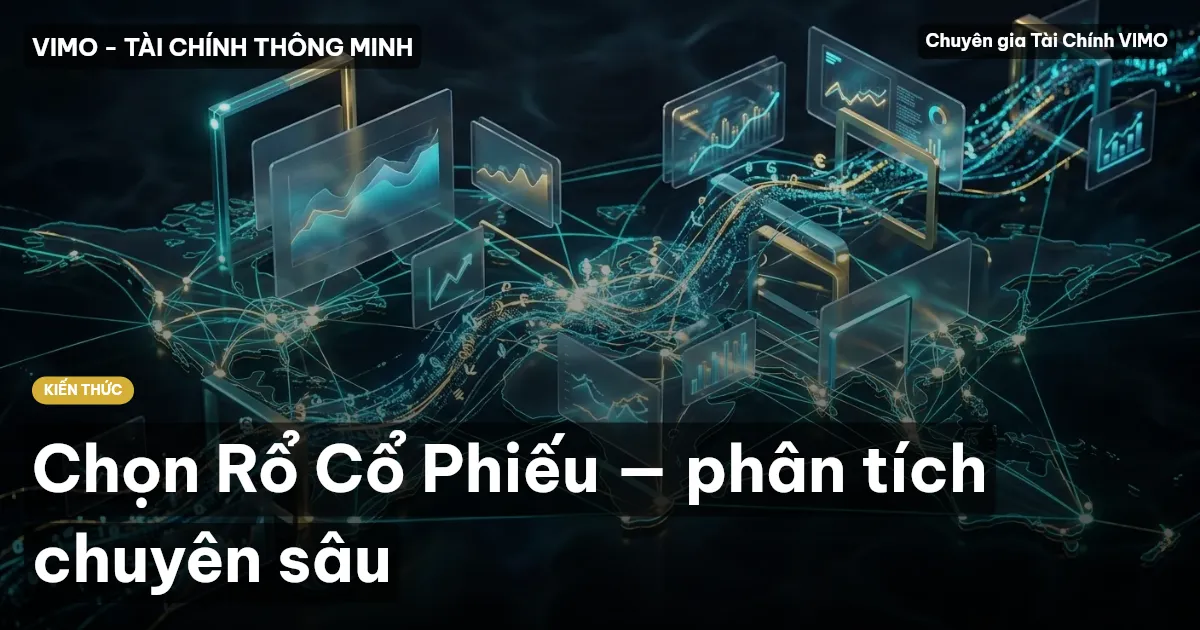 Chọn Rổ Cổ Phiếu — phân tích chuyên sâu