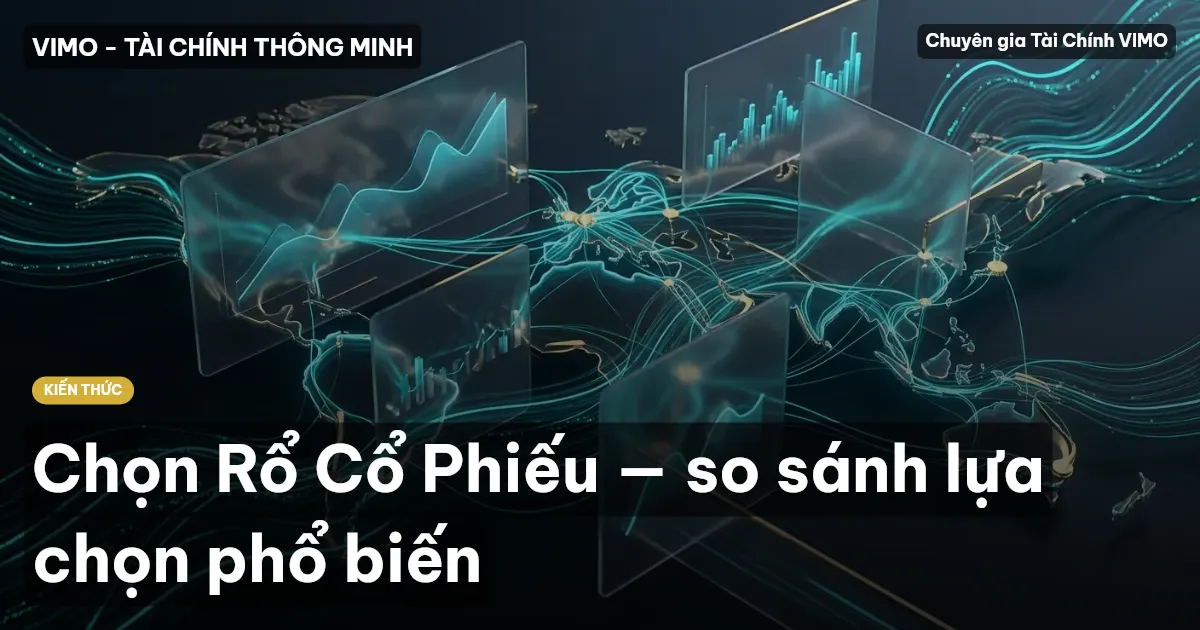 Chọn Rổ Cổ Phiếu — so sánh lựa chọn phổ biến