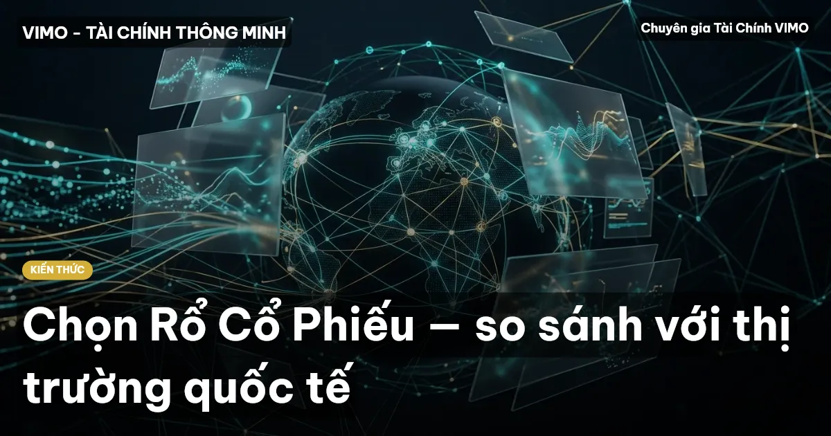 Chọn Rổ Cổ Phiếu — so sánh với thị trường quốc tế