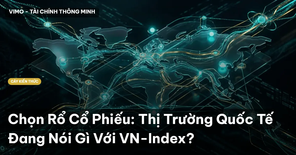 Chọn Rổ Cổ Phiếu: Thị Trường Quốc Tế Đang Nói Gì Với VN-Index?