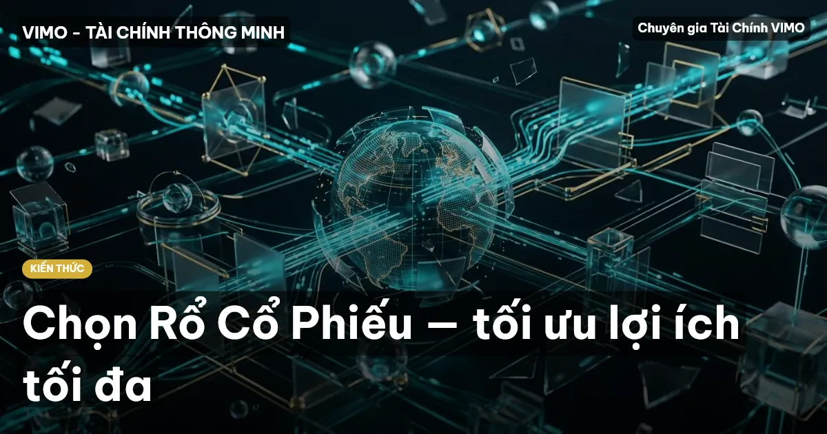 Chọn Rổ Cổ Phiếu — tối ưu lợi ích tối đa