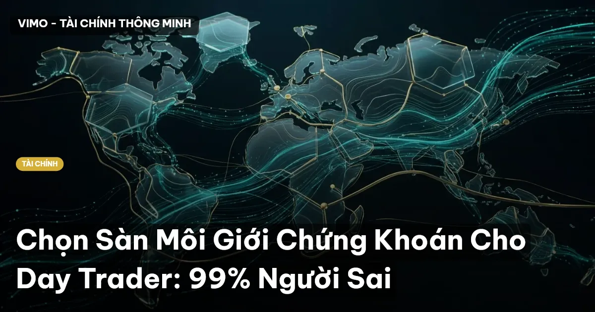 Chọn Sàn Môi Giới Chứng Khoán Cho Day Trader: 99% Người Sai